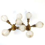 Mooie hang of wandlampen met kristal uit Hotel des Indes